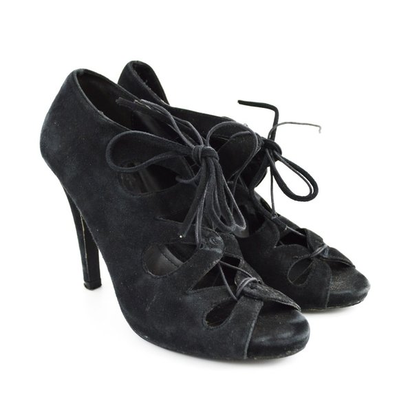 Aldo Lace Up Gladiator Sandals #175-63 - Picture 1 of 5